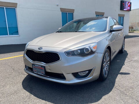 2015 Kia Cadenza for sale at CAR SPOT INC in Philadelphia PA