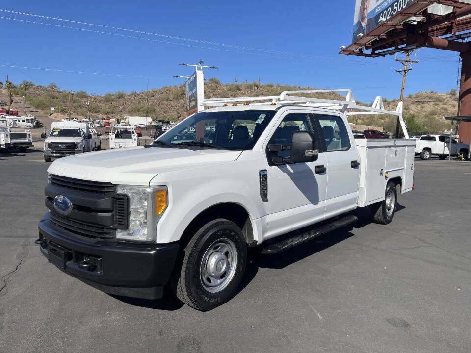 2017 Ford F-350 Super Duty for sale at Used Work Trucks Of Arizona in Mesa, AZ