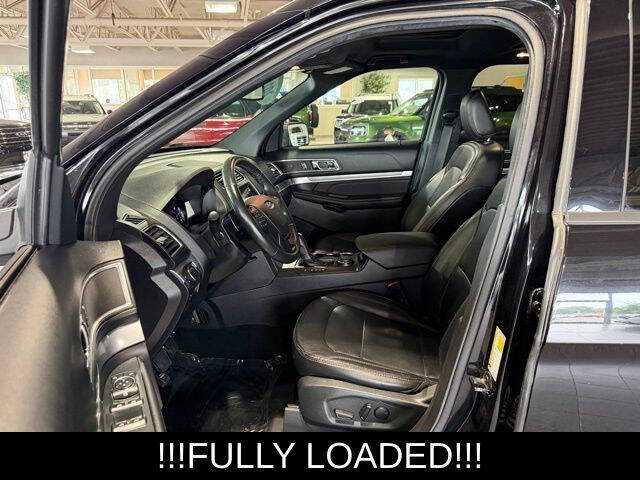 2019 Ford Explorer Sport