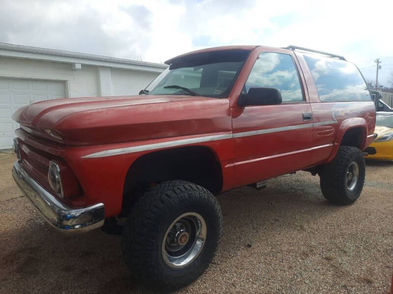 1996 Chevrolet Tahoe