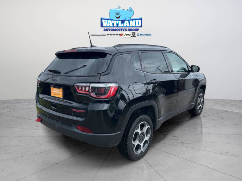 2022 Jeep Compass Trailhawk