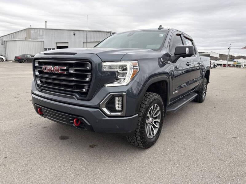 2021 GMC Sierra 1500 AT4