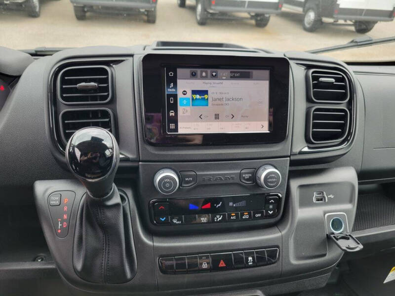 2026 RAM ProMaster