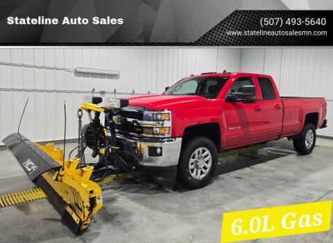 2016 Chevrolet Silverado 2500HD for sale at Stateline Auto Sales in Mabel MN