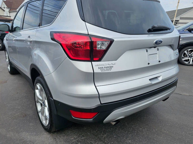 2019 Ford Escape Titanium