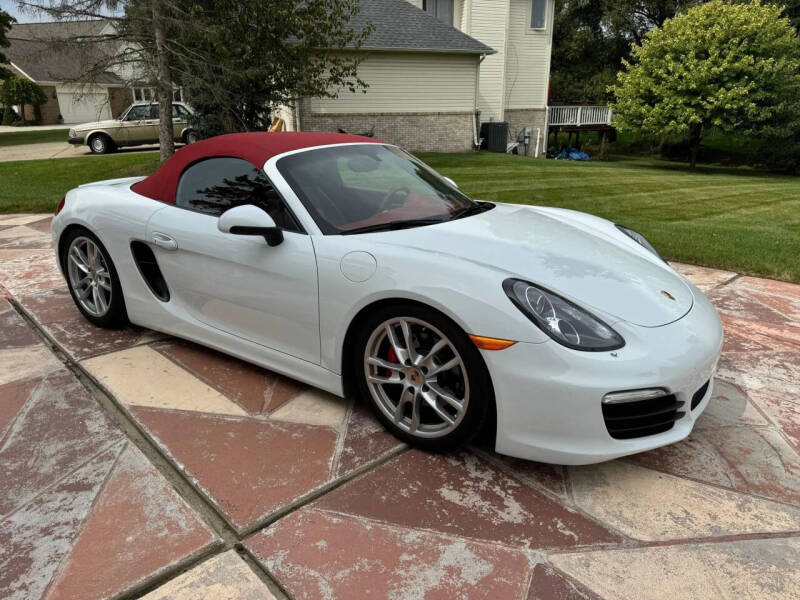 2015 Porsche Boxster