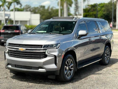 2021 Chevrolet Suburban LT