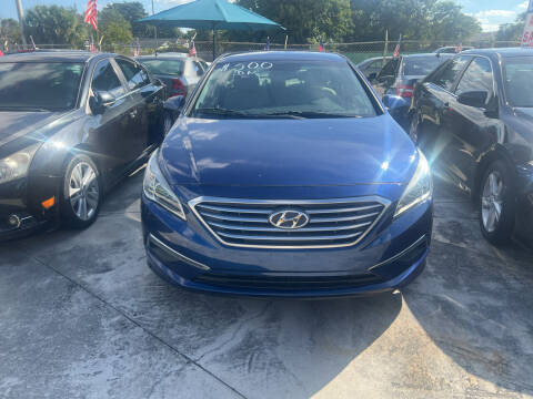 2016 Hyundai Sonata for sale at Dulux Auto Sales Inc & Car Rental in Hollywood FL