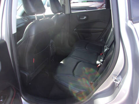 2017 Jeep Compass Trailhawk