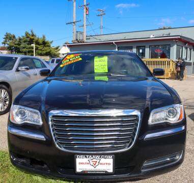 2012 Chrysler 300 for sale at Delta Auto Wholesale in Cleveland OH