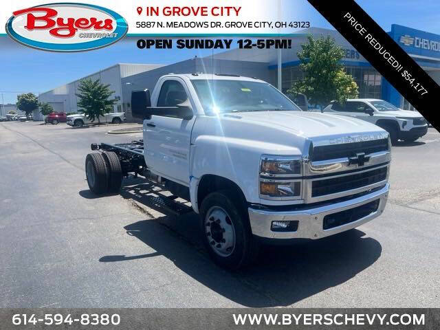 2024 Chevrolet Silverado 5500HD