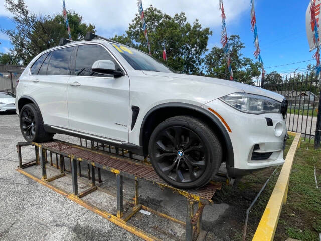 2014 BMW X5 for sale at DIAMOND MOTORS INC in Houston, TX