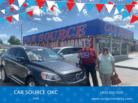 2014 Volvo XC60 for sale at CAR SOURCE OKC in Oklahoma City OK