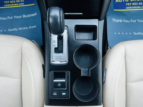 2015 Subaru Outback 3.6R Limited