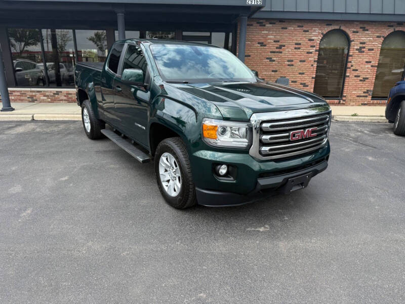 2016 GMC Canyon SLE
