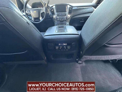 2018 Chevrolet Tahoe Premier