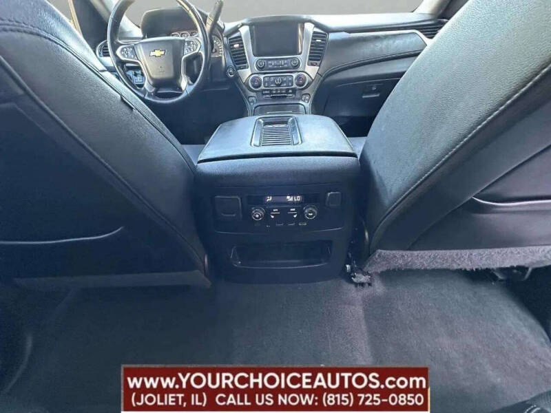 2018 Chevrolet Tahoe Premier