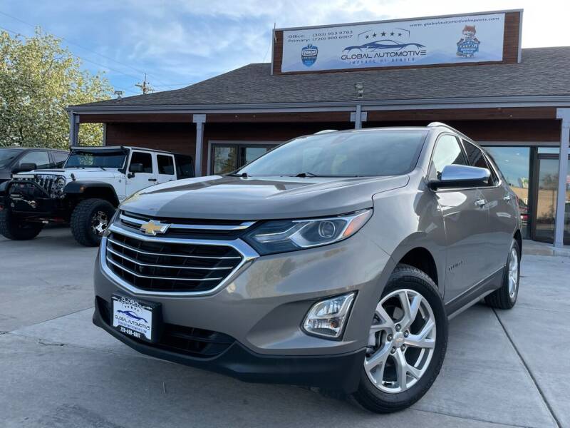 2019 Chevrolet Equinox for sale at Global Automotive Imports in Denver CO