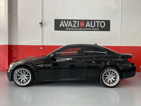 2012 BMW M3 for sale at AVAZI AUTO GROUP LLC in Gaithersburg MD