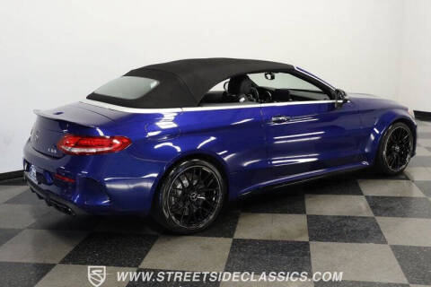 2017 Mercedes-Benz C-Class AMG C 63