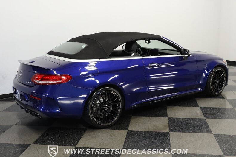 2017 Mercedes-Benz C-Class AMG C 63