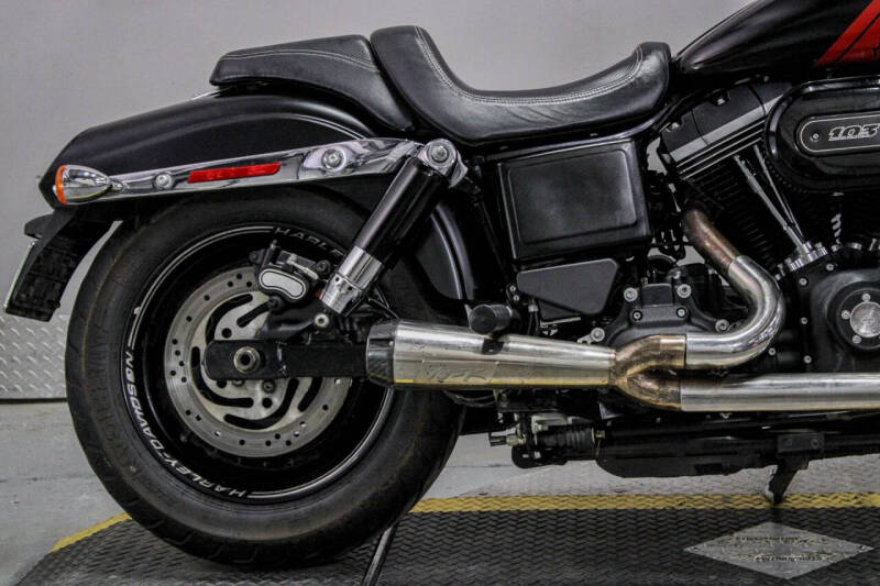 2017 Harley-Davidson Fat Bob