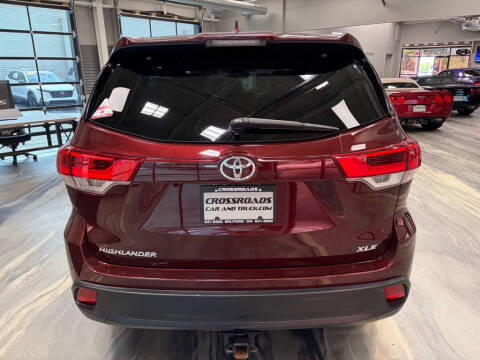 2018 Toyota Highlander XLE