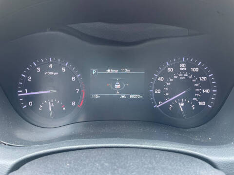 2018 Genesis G80 3.8