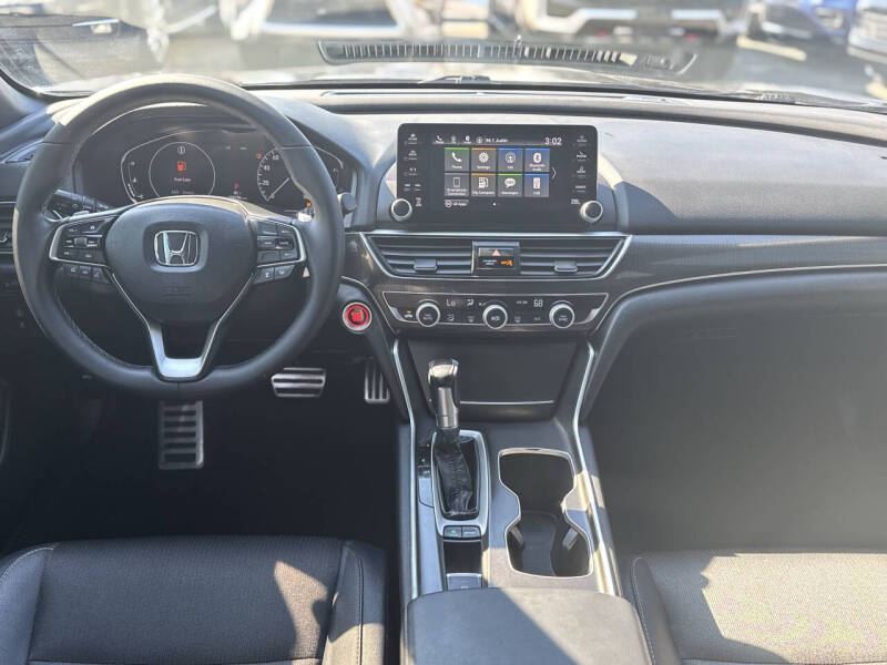 2019 Honda Accord Sport