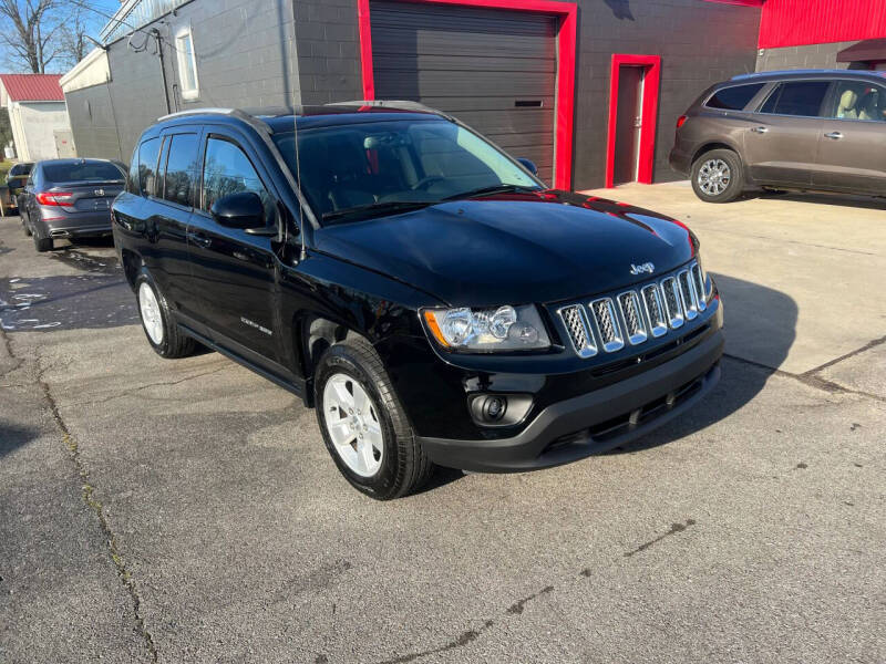 2017 Jeep Compass Latitude