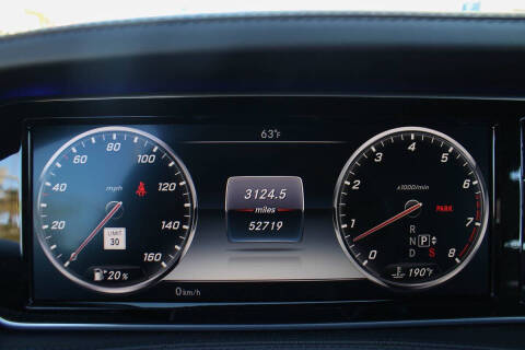 2016 Mercedes-Benz S-Class Mercedes-Maybach S 600