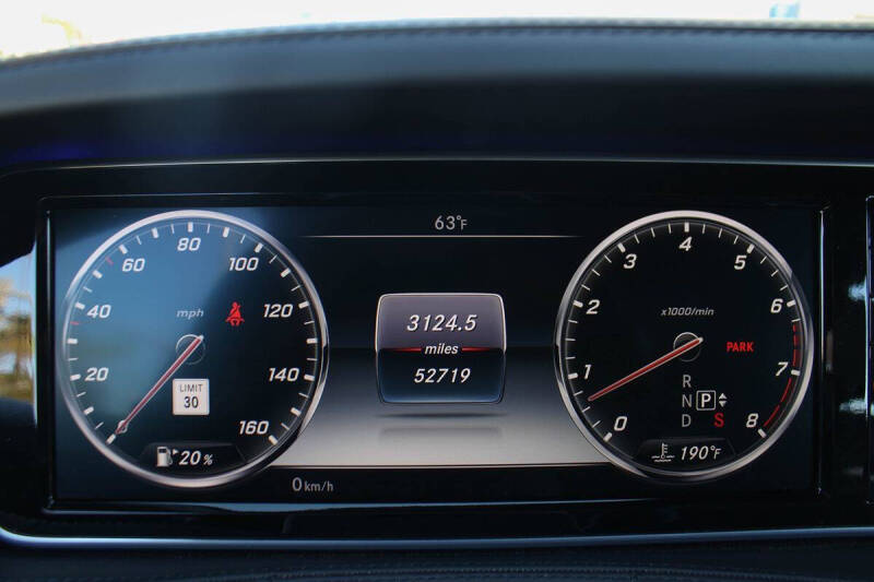 2016 Mercedes-Benz S-Class Mercedes-Maybach S 600