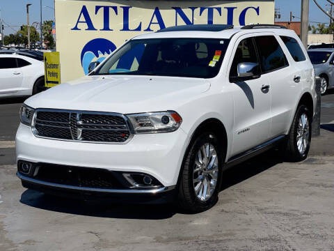 2014 Dodge Durango for sale at Atlantic Auto Sale in Sacramento CA