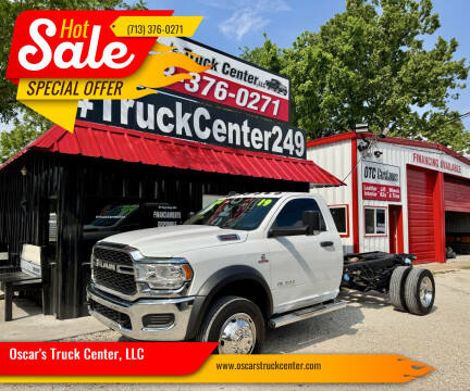 2019 RAM 5500 for sale at Oscar's Truck Center, LLC in Houston TX