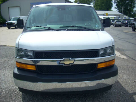 2020 Chevrolet Express LT 3500