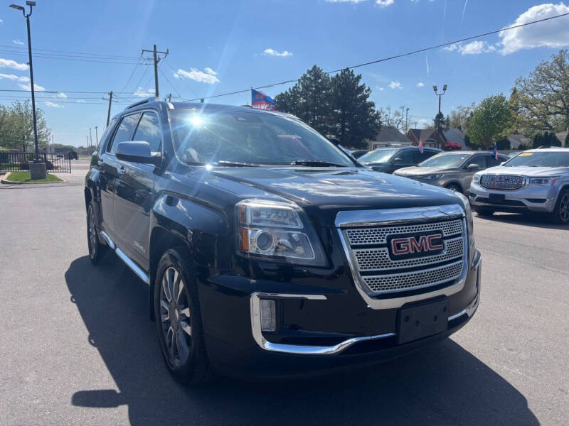 2016 GMC Terrain Denali