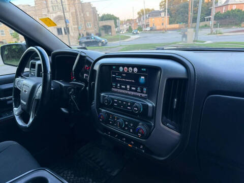 2018 GMC Sierra 1500 SLE