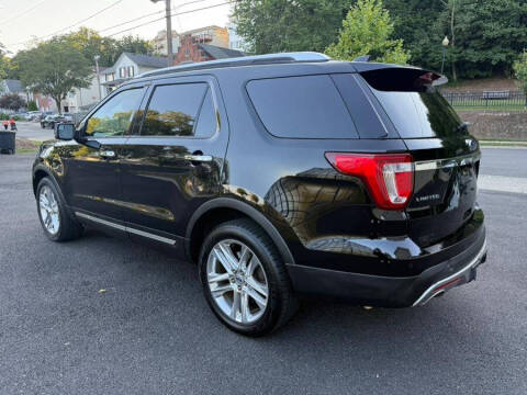 2016 Ford Explorer Limited