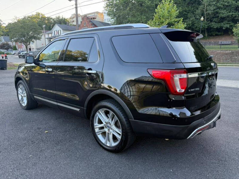 2016 Ford Explorer Limited