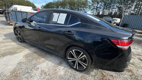 2020 Nissan Sentra SR