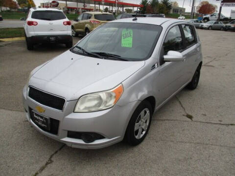 2009 Chevrolet Aveo for sale at King's Kars in Marion IA