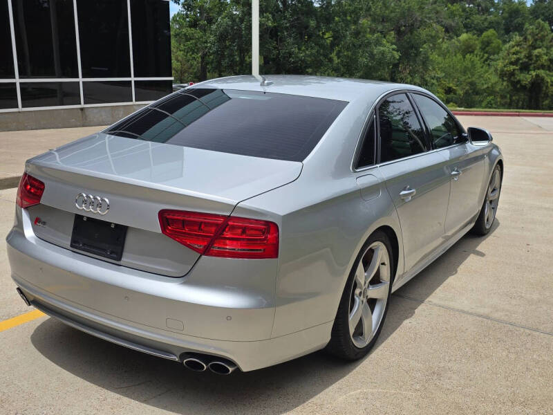 2014 Audi S8 4.0T quattro