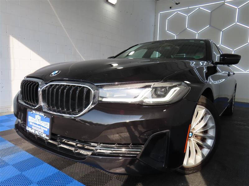 2021 BMW 5 Series 540i's photo
