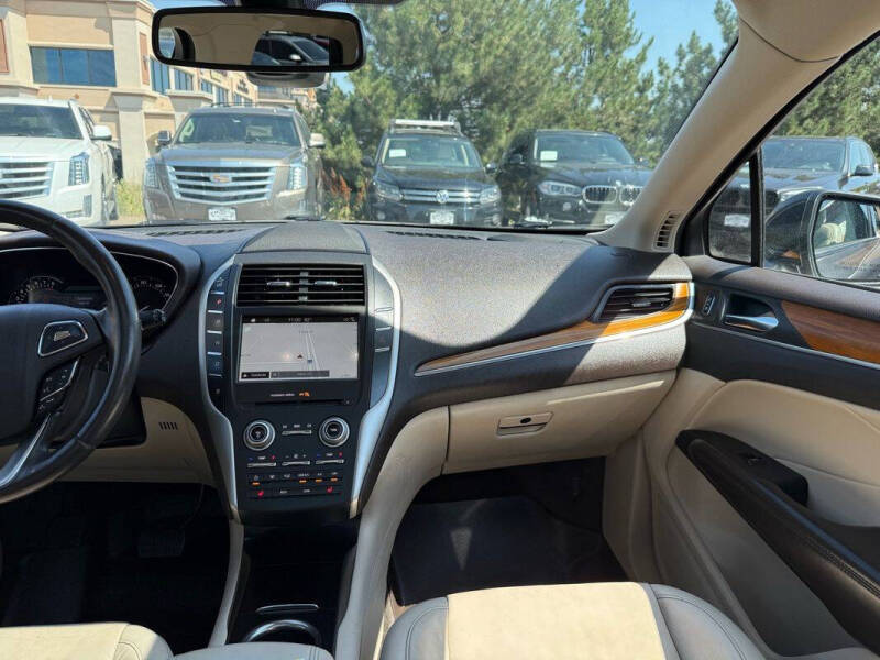 2017 Lincoln MKC Select