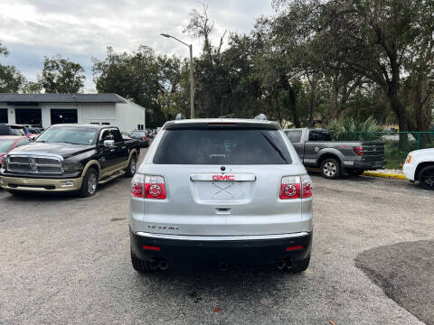 2012 GMC Acadia SLT-1