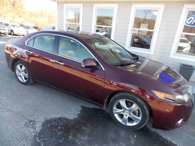 2012 Acura TSX for sale at Bachettis Auto Sales, Inc in Sheffield MA