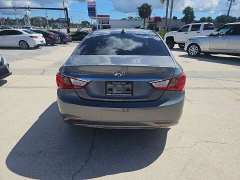 2013 Hyundai Sonata GLS
