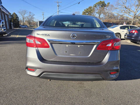 2017 Nissan Sentra SV