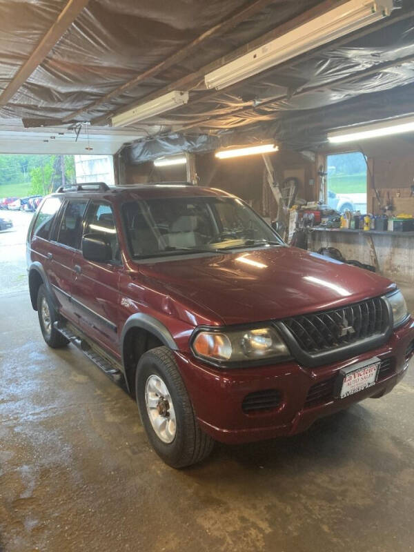 2003 Mitsubishi Montero Sport for sale at Lavictoire Auto Sales in West Rutland VT