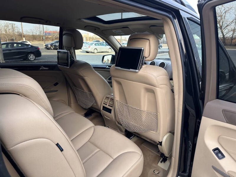 2012 Mercedes-Benz GL-Class GL 450 4MATIC